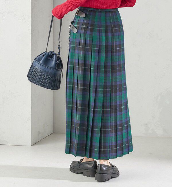 SHIPS for women「【SHIPS別注】O&rsquo;NEIL OF DUBLIN: 50th ANNIV チェック キルトスカート」|スカート|
