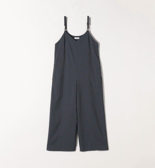 SHIPS any「SHIPS any:〈洗濯機可能〉ガンクラブ チェック サロペット パンツ」|オールインワン|