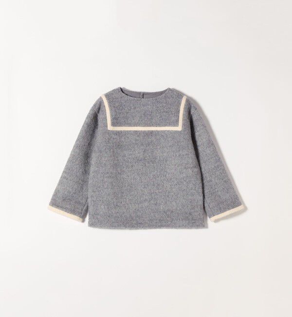 SHIPS any「SHIPS any: バイカラー セーラー デザイン プルオーバー」|Tシャツ・カットソー|