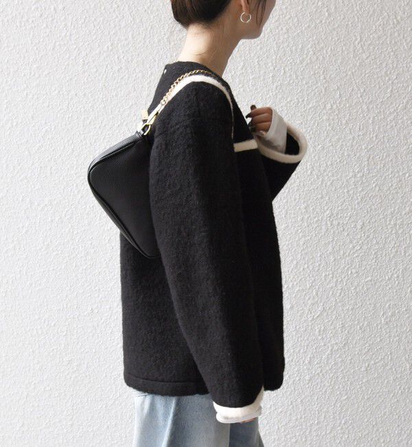 SHIPS any「SHIPS any: バイカラー セーラー デザイン プルオーバー」|Tシャツ・カットソー|