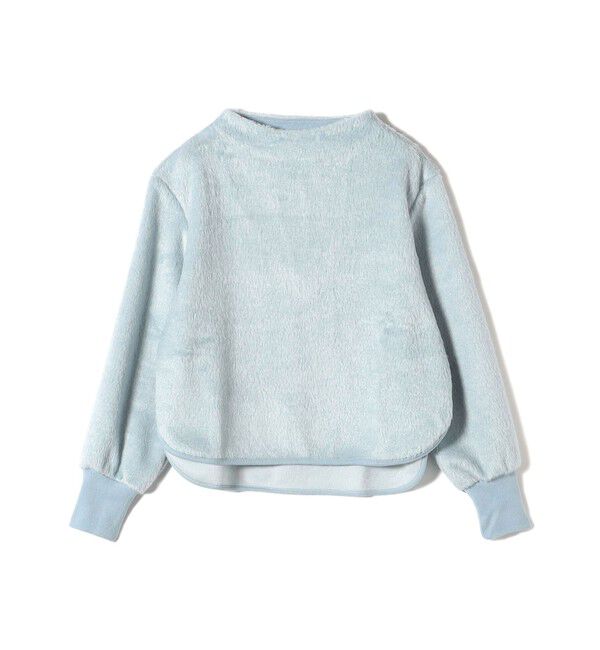 SHIPS for women「【WEB限定】〈手洗い可能〉バルフィー ロング シャギー ボトルネック プルオーバー」|ニット・セーター|