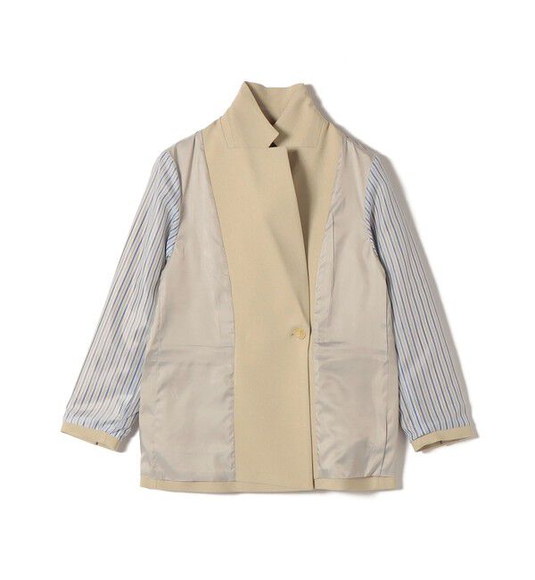 SHIPS Colors 「SHIPS Colors:ウールライク ダブルボタン ジャケット2（セットアップ対応可能）◇」|テーラードジャケット|