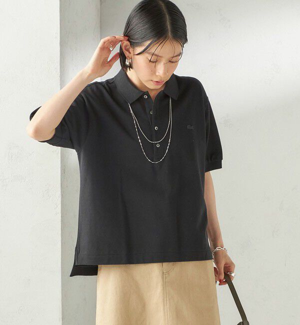 SHIPS for women「《予約》【SHIPS別注】LACOSTE: ポロシャツ」|ポロシャツ|