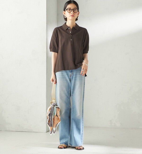 SHIPS for women「《予約》【SHIPS別注】LACOSTE: ポロシャツ」|ポロシャツ|