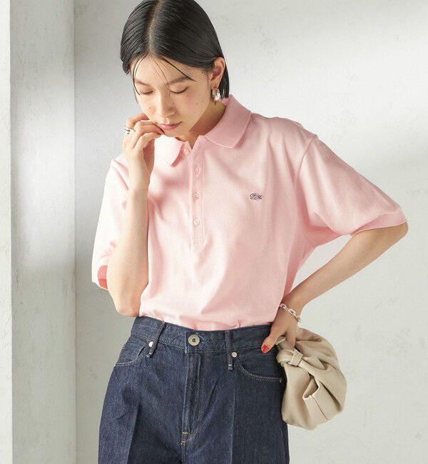 SHIPS for women「《予約》【SHIPS別注】LACOSTE: ポロシャツ」|ポロシャツ|