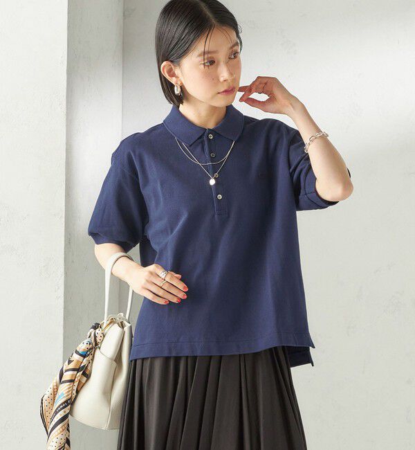 SHIPS for women「《予約》【SHIPS別注】LACOSTE: ポロシャツ」|ポロシャツ|
