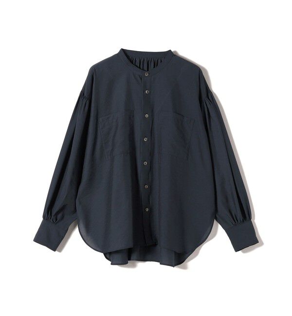 SHIPS for women「〈手洗い可能〉シアー タンブラー ポケット デザイン シャツ」|シャツ・ブラウス|