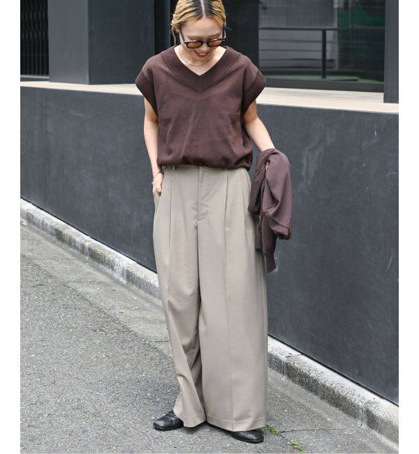 OUTDOOR PRODUCTS Usual Things「追加 PEトロピカルバックゴムスラックス」|スラックス|