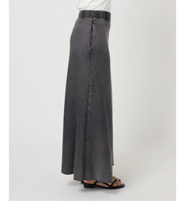 OUTDOOR PRODUCTS Usual Things「ピグメントコットンミニ裏毛ロングスカート」|スカート|