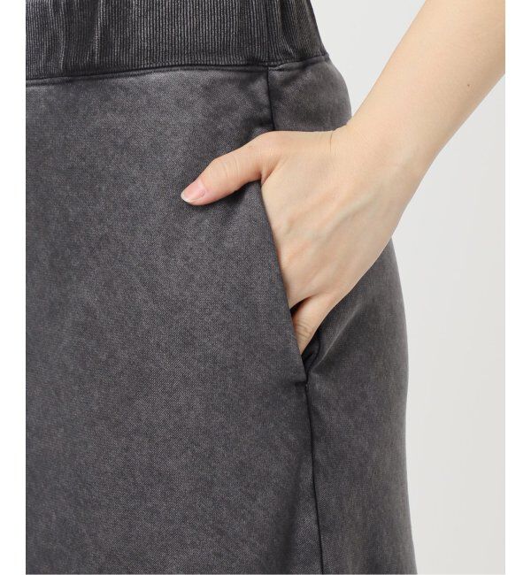 OUTDOOR PRODUCTS Usual Things「ピグメントコットンミニ裏毛ロングスカート」|スカート|