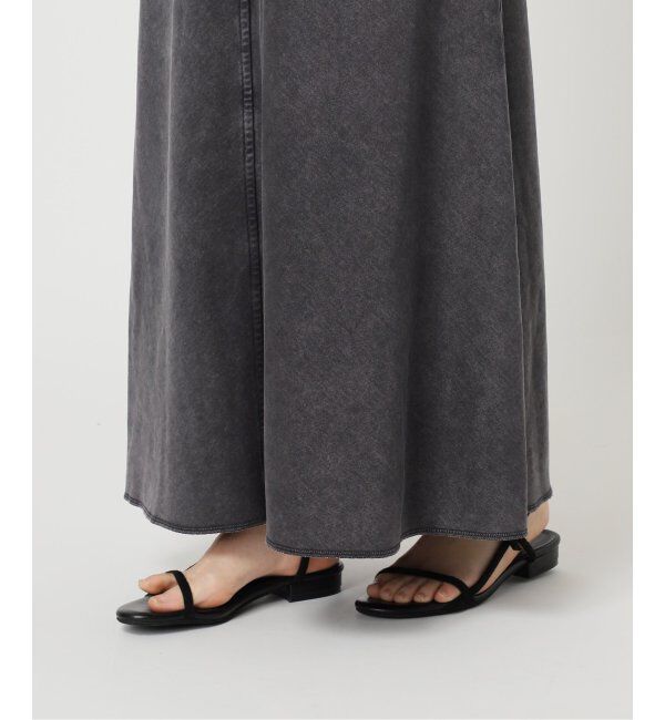 OUTDOOR PRODUCTS Usual Things「ピグメントコットンミニ裏毛ロングスカート」|スカート|