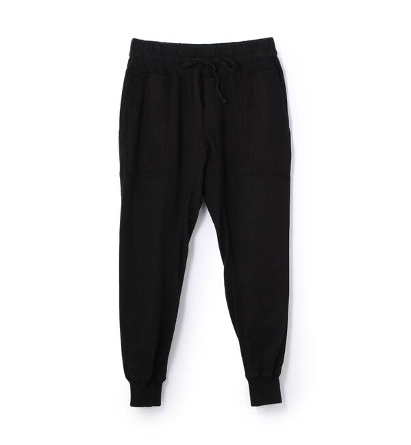 JAMES PERSE「裾リブジャージーパンツ WHVJ1677」|その他|19 ブラック