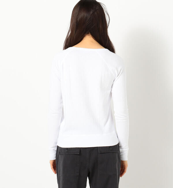 JAMES PERSE「バックパイル スエットプルオーバー WXA3247」|スウェット・ジャージ|