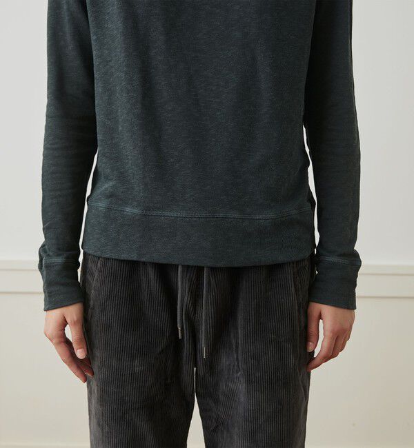 JAMES PERSE「バックパイル スエットプルオーバー WXA3247」|スウェット・ジャージ|