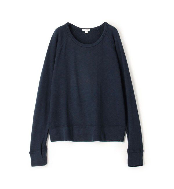 JAMES PERSE「バックパイル スエットプルオーバー WXA3247」|スウェット・ジャージ|66 ブルー