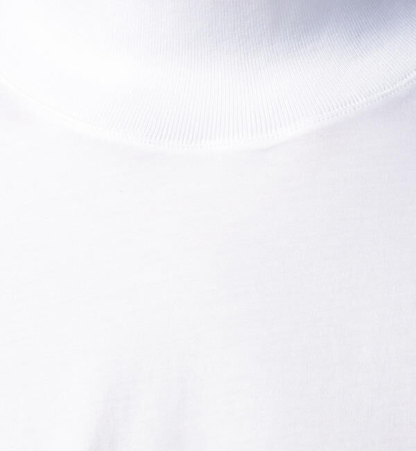 CABaN「CABaN コットン モックネックロングスリーブプルオーバー」|Tシャツ・カットソー|