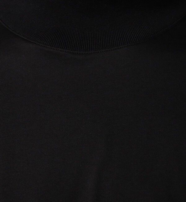 CABaN「CABaN コットン モックネックロングスリーブプルオーバー」|Tシャツ・カットソー|