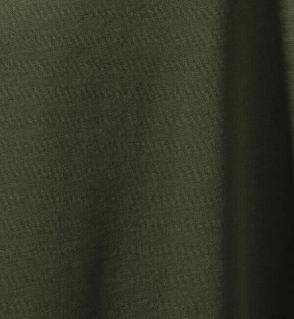 CABaN「CABaN コットン モックネックロングスリーブプルオーバー」|Tシャツ・カットソー|