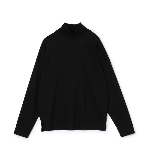 CABaN「CABaN コットン モックネックロングスリーブプルオーバー」|Tシャツ・カットソー|