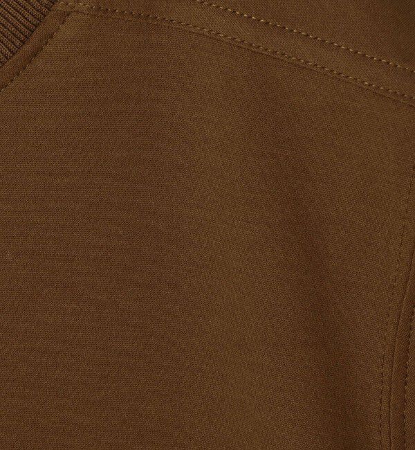 CABaN「コットン リブコンビクルーネックプルオーバー」|Tシャツ・カットソー|