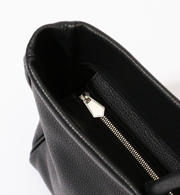 TOMORROWLAND GOODS「【別注】A&times;TOMORROWLAND シュリンクレザーブリーフトートバッグ」|トートバッグ|