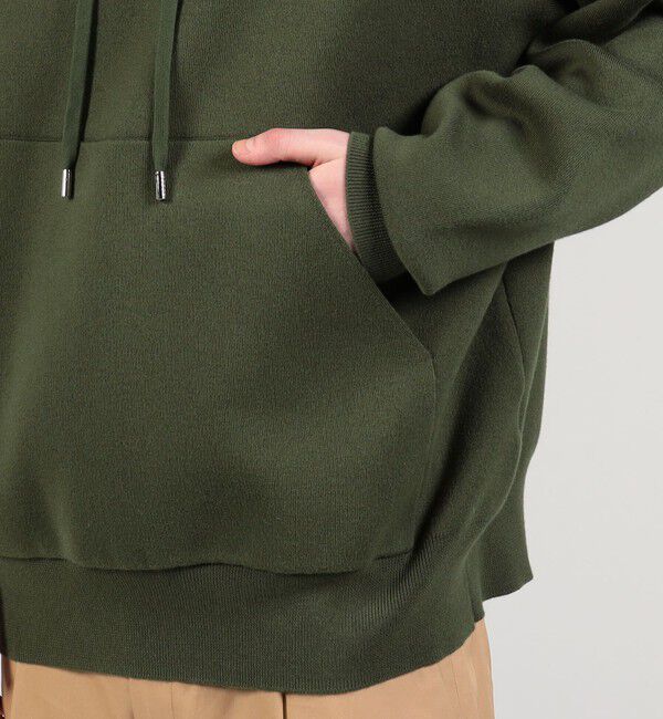 CABaN「CABaN コットンカシミヤ パーカ」|ニット・セーター|