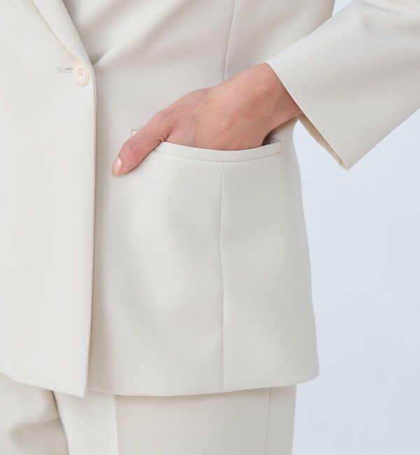 Ballsey「ドライダブルクロス ダブルブレストジャケット」|テーラードジャケット|