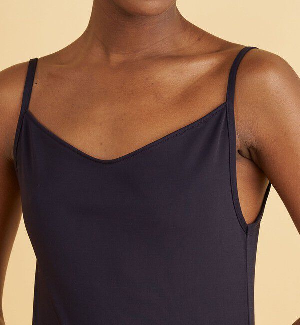 DES PRES「スムースクールジャージー キャミソールワンピース」|ワンピース|