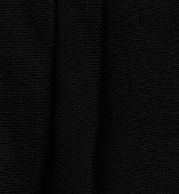 GALERIE VIE「ドライコットンチノ ツータックワイドパンツ」|チノ|