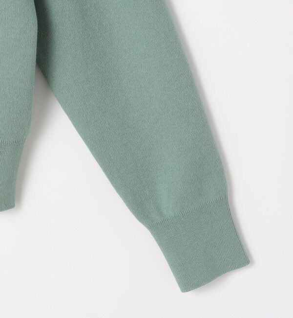 CABaN「CABaN コットンカシミヤ ポケットクルーネックカーディガン」|ニット・セーター|