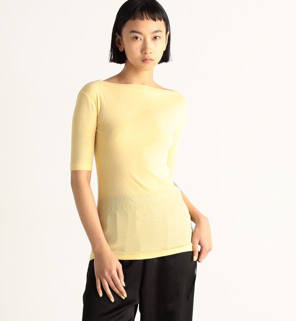 Edition「キョウネンフライス ハーフスリーブトップス」|Tシャツ・カットソー|