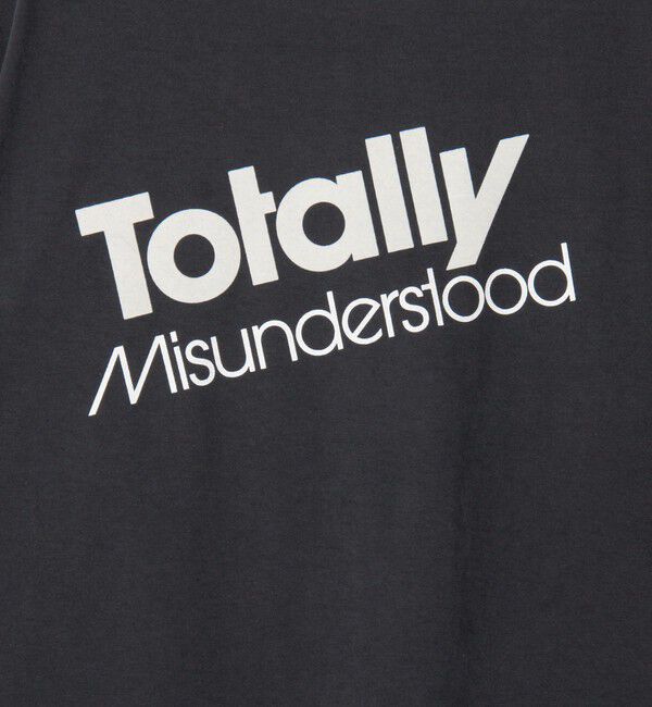 MACPHEE「コットンプリント Tシャツ」|Tシャツ・カットソー|