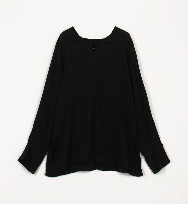 Ballsey「Cherie スクエア＆Vネックフロンタブルブラウス」|シャツ・ブラウス|