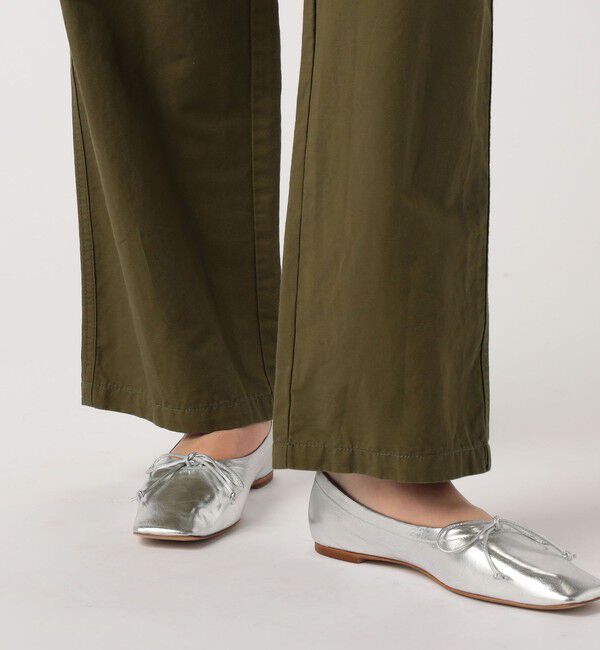 TOMORROWLAND GOODS「【別注】PIPPICHIC AMBER BALLET バレエシューズ」|バレエシューズ|