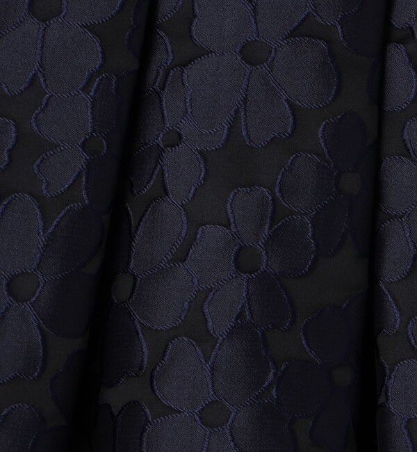 TOMORROWLAND collection「ロリエフフルール バレルスカート」|スカート|