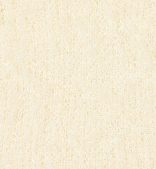 DES PRES「フラッフィーコットン フロンタブルプルオーバー」|ニット・セーター|