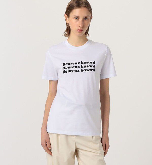 TOMORROWLAND BUYING WEAR「Les Petits Basics Happy Coincidence ハーフスリーブプルオーバー」|Tシャツ・カットソー|