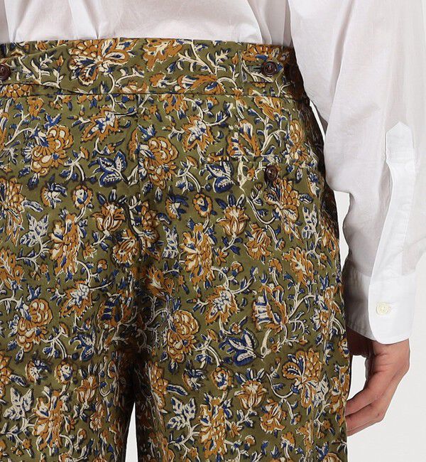 TOMORROWLAND MENS「バティックプリント バックベルト ショートパンツ」|その他|