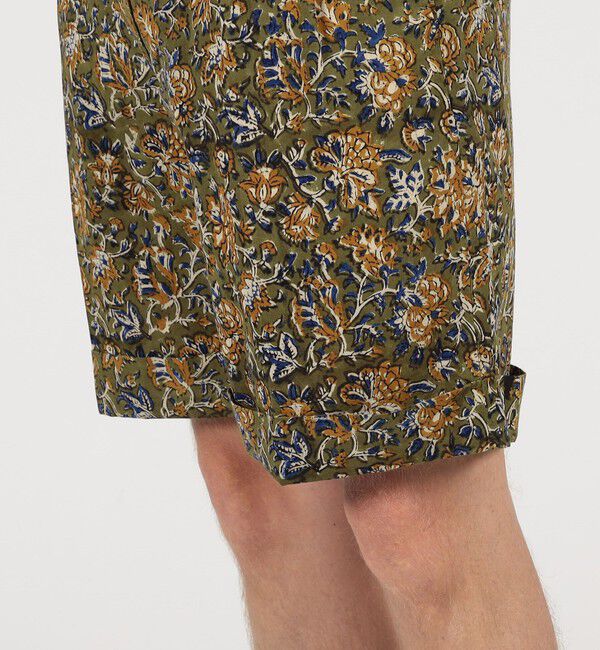 TOMORROWLAND MENS「バティックプリント バックベルト ショートパンツ」|その他|