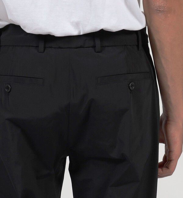 JAMES PERSE「ナイロンコットンポプリン トラウザー MPCE1357」|スラックス|