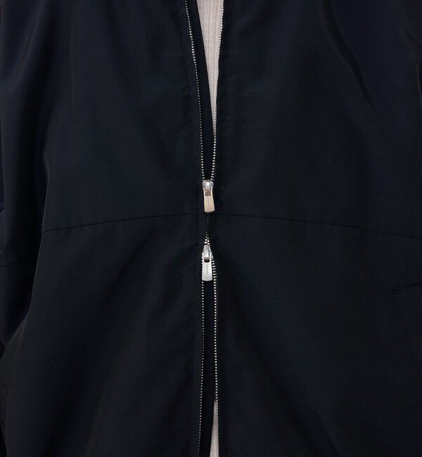 GALERIE VIE「ナイロンシルクタフタ トラックジャケット」|ブルゾン・スタジャン|