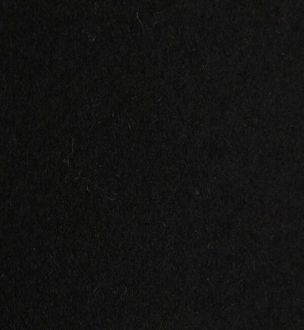 GALERIE VIE「ウールダブルフェイス キモノスリーブコート」|チェスターコート|