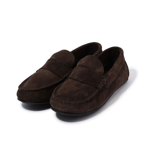 JAMES PERSE「スエード ローファー SWOTP8464」|ローファー|47 ブラウン