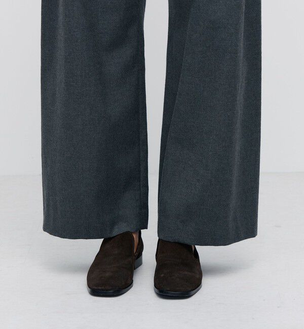 BACCA「ウールコットンフランネル パジャマパンツ」|その他|