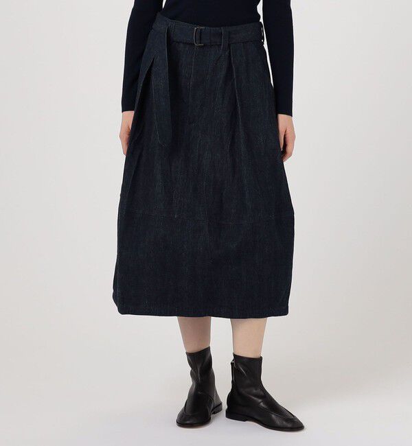 TOMORROWLAND GOODS「【別注】HAVERSACK Cocoon デニムスカート」|スカート|