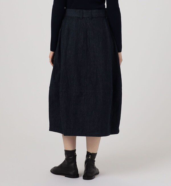 TOMORROWLAND GOODS「【別注】HAVERSACK Cocoon デニムスカート」|スカート|