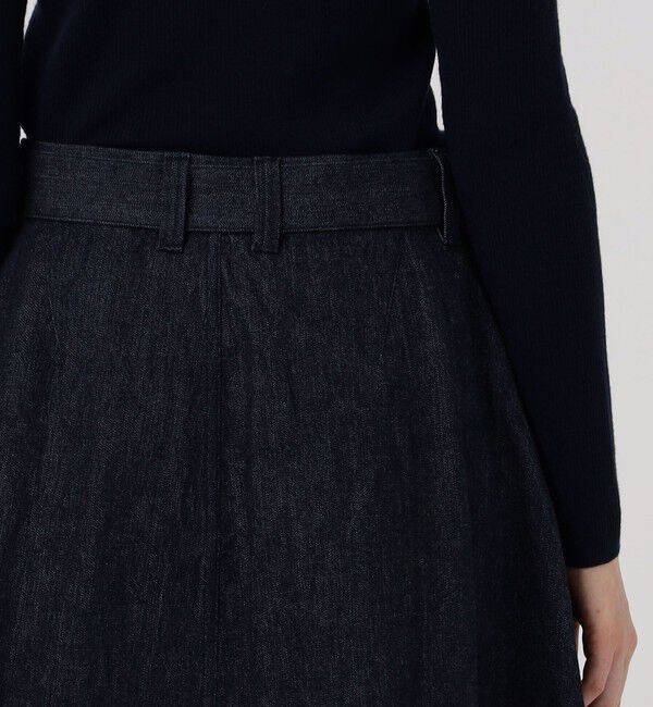 TOMORROWLAND GOODS「【別注】HAVERSACK Cocoon デニムスカート」|スカート|