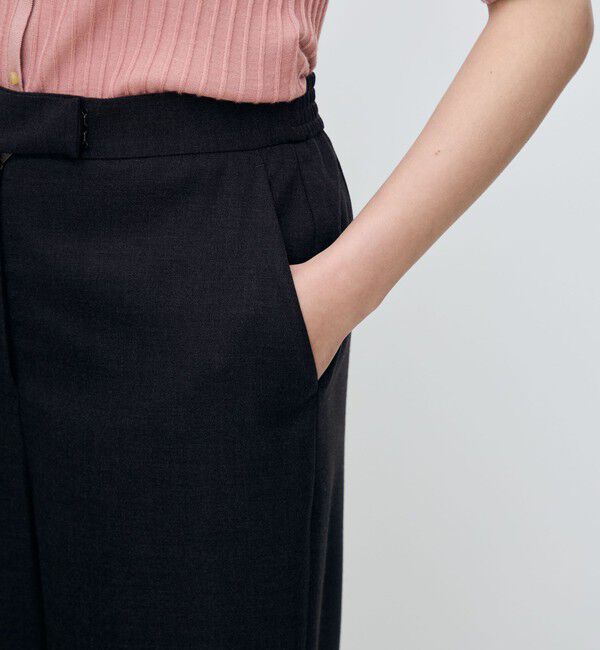 TOMORROWLAND collection「スーパーアムンゼン ストレートパンツ」|その他|