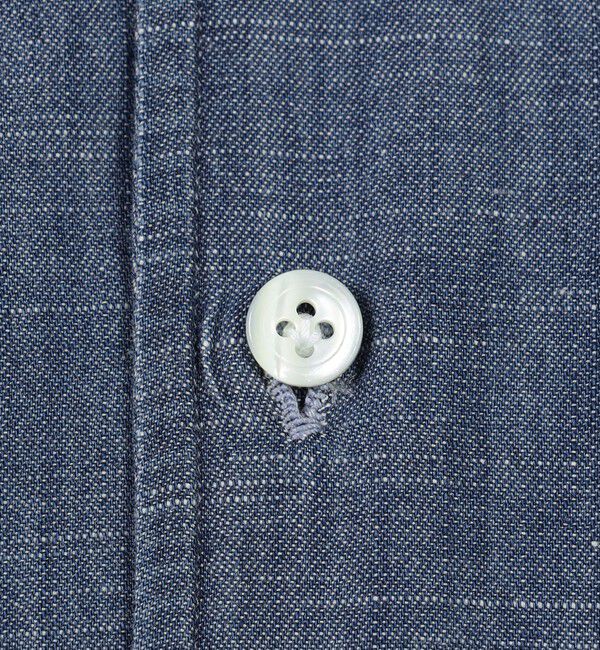 TOMORROWLAND BUYING WEAR「【別注】Maria Santagelo コットンデニム ワンピースカラーシャツ」|シャツ・ブラウス|