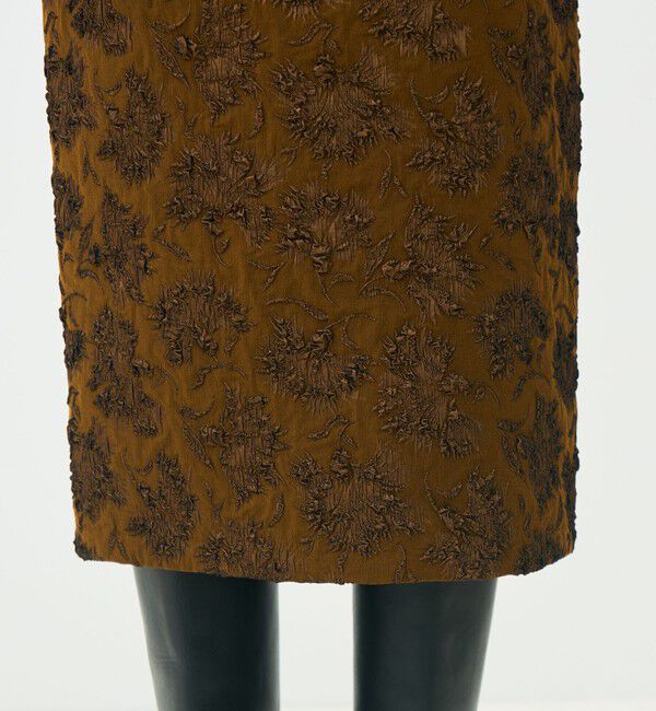 TOMORROWLAND collection「フローラビーストレッチ タイトストレートスカート」|タイト|